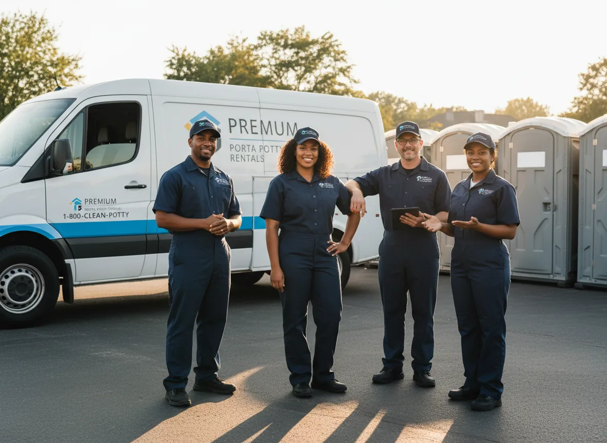 VIP Portable Toilets company in Fairview, MI